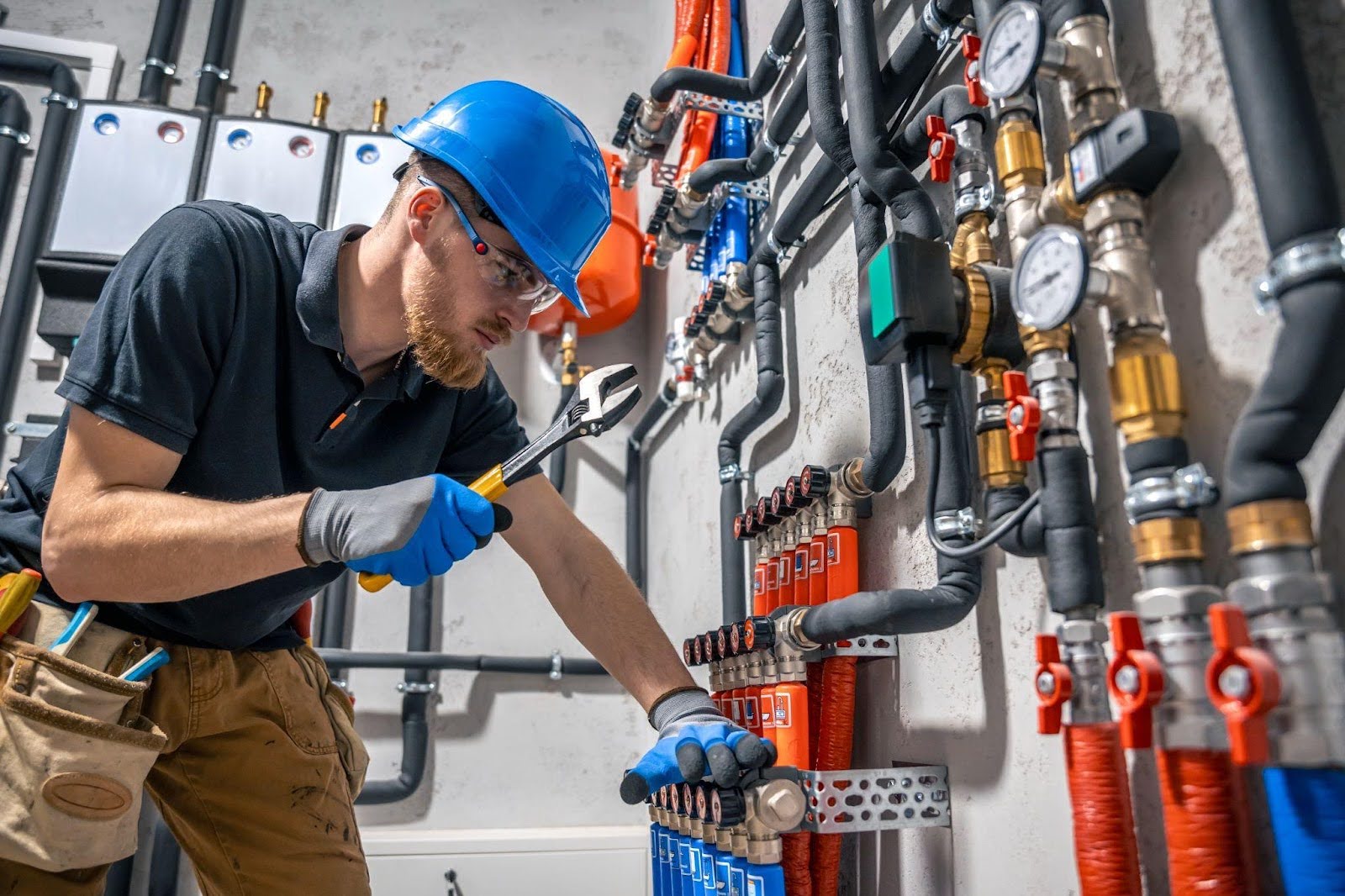 Remodel Plumbing in New Deal