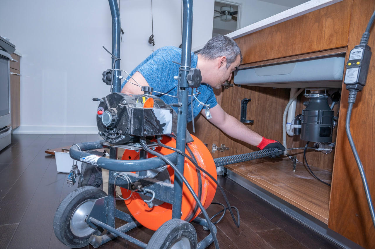 Clogged Drain Service in New Deal