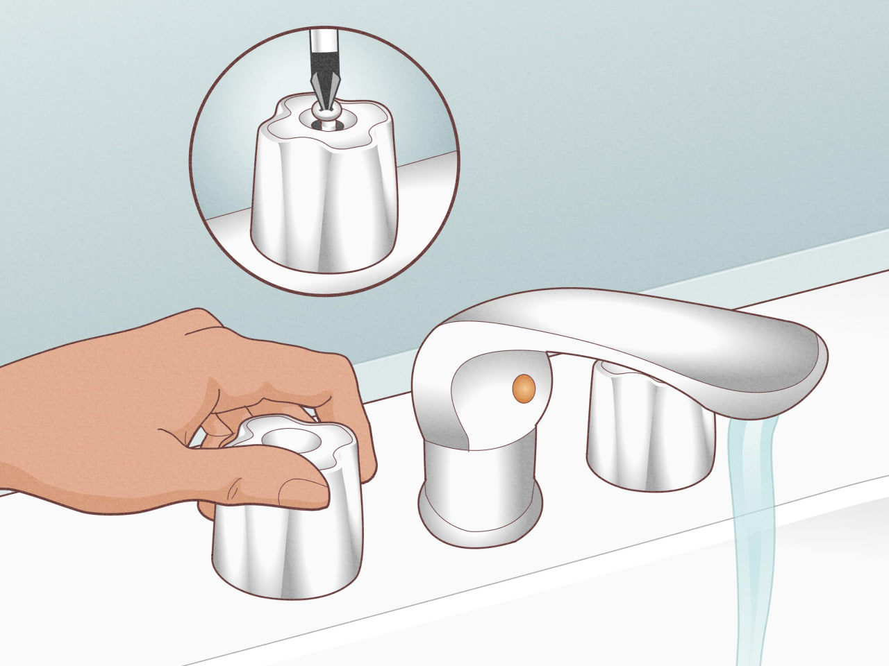 Faucet Installation in New Deal