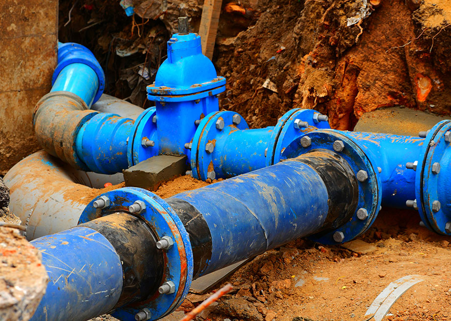 Sewer Line Repair in New Deal