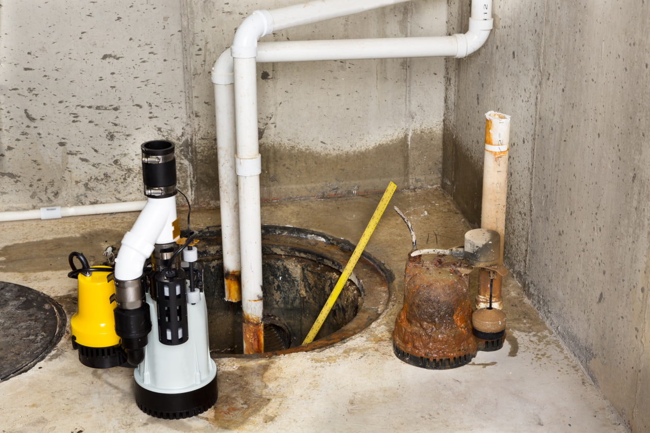 Sump Pump Installation in New Deal