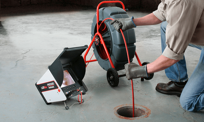 Video Pipe Inspection in New Deal