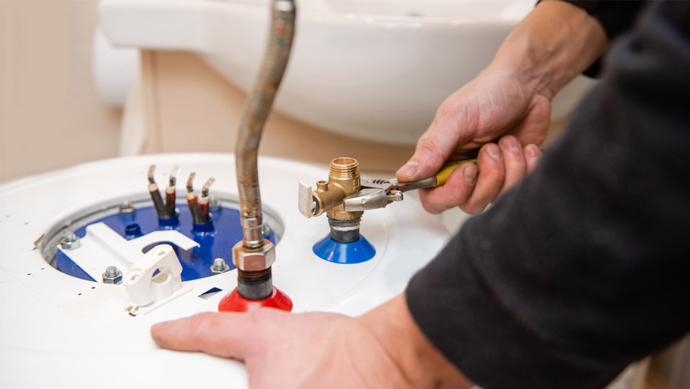 Water Heater Installation in New Deal