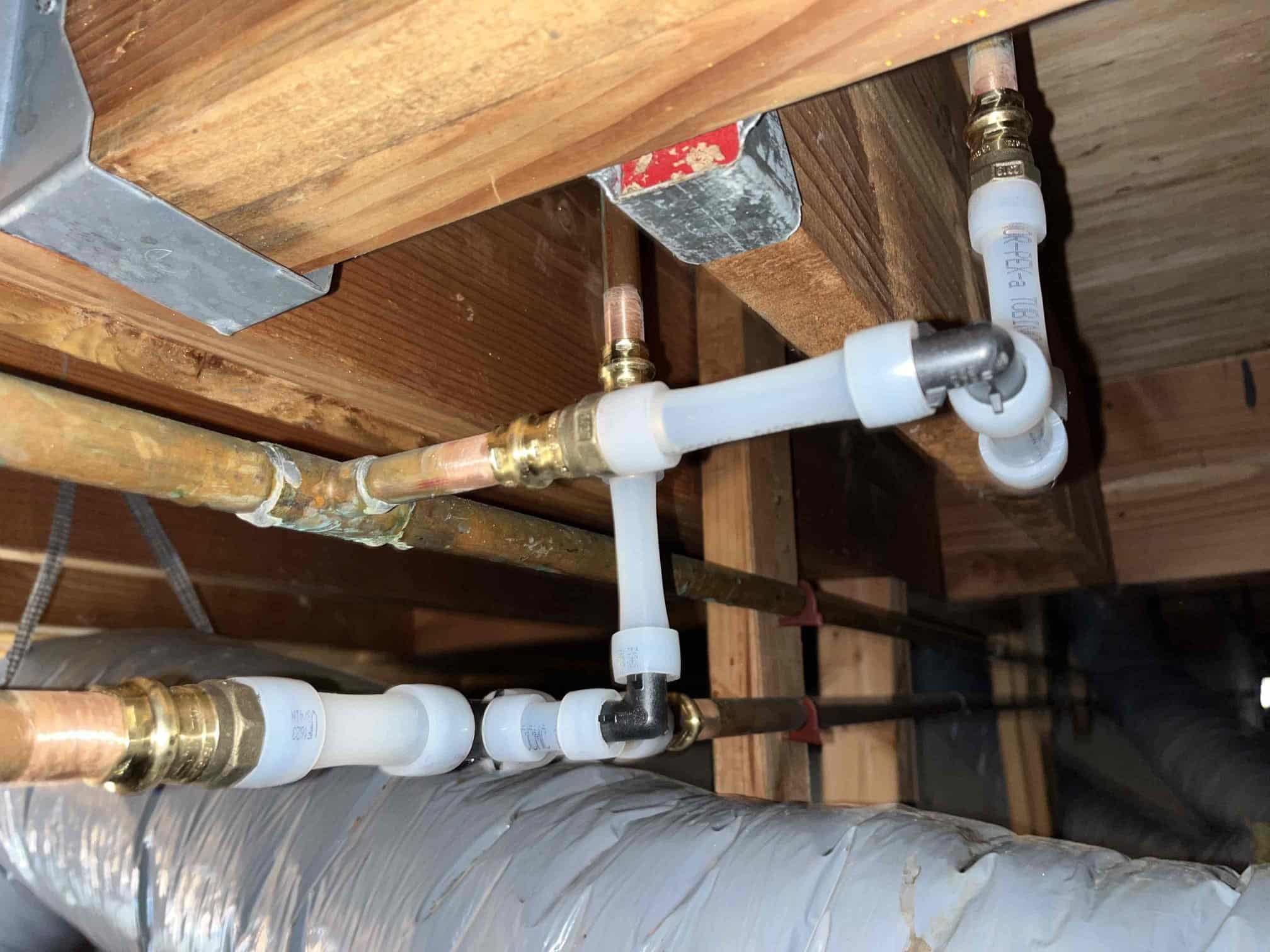 Water Line Repair in New Deal