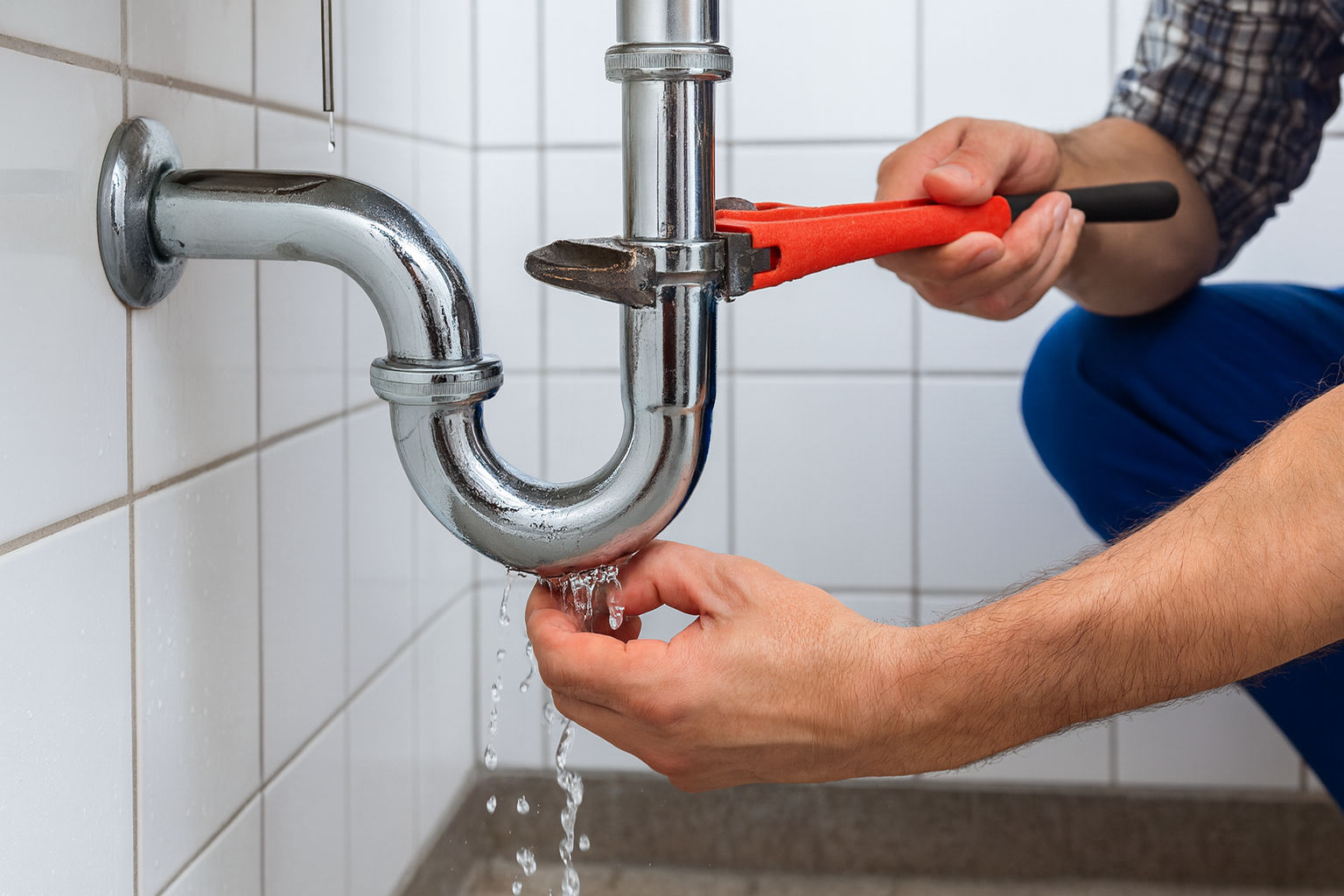 Professional Plumber in New Deal
