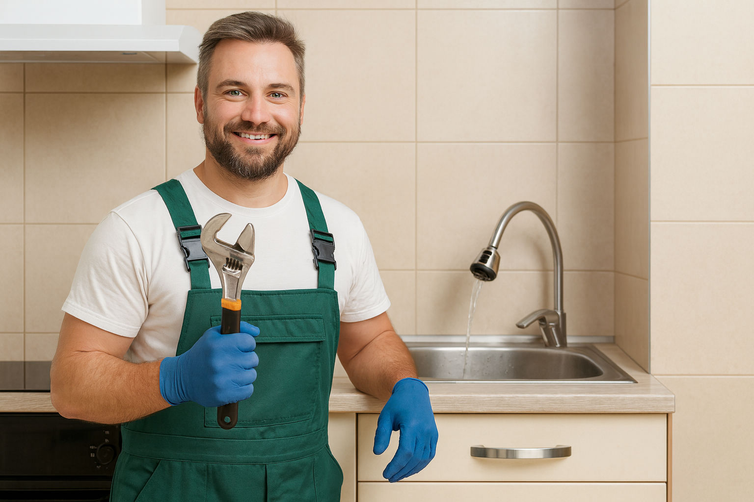Contact a plumber in New Deal